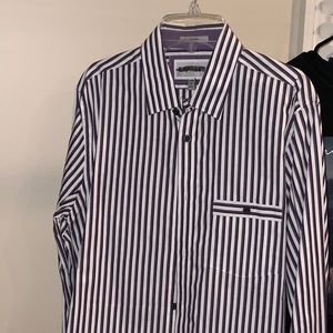 Striped Express Dress Shirt